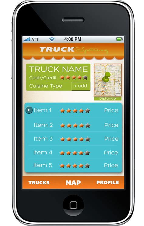 In this speed art video i use figma to design a food truck ordering app where you can see what options are available for purchase before going to the truck. TruckSpotting Mobile App Screen Shots on Behance