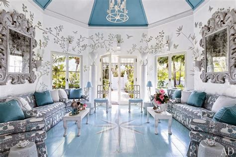 New Home Interior Design Bright Colors Transform A Tropical Beach House
