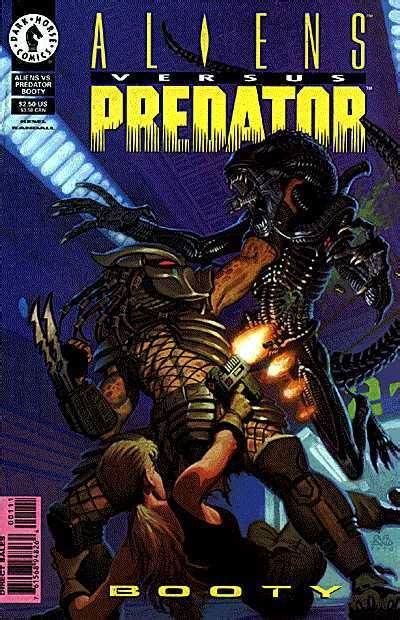 Aliens Vs Predator Booty Volume Comic Vine
