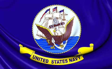 United States Navy Flag Editorial Stock Photo Illustration Of Close
