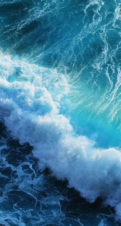 49 Ocean Wave Iphone Wallpapers Wallpapersafari