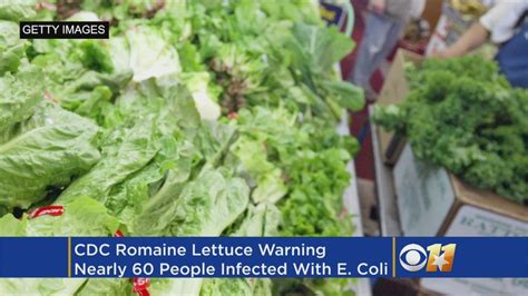 Cdc Warns Romaine Lettuce May Be Linked To E Coli Outbreak Youtube