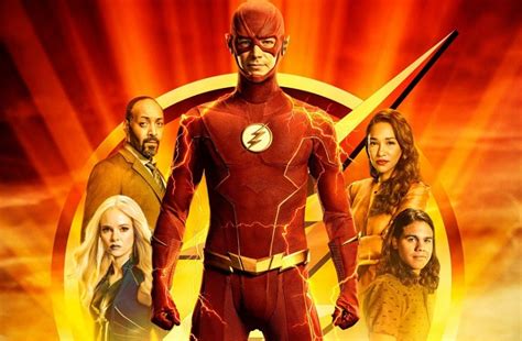 ‘the Flash Jesse L Martin Danielle Panabaker And Candice Patton Sign On For Season 8 Geek