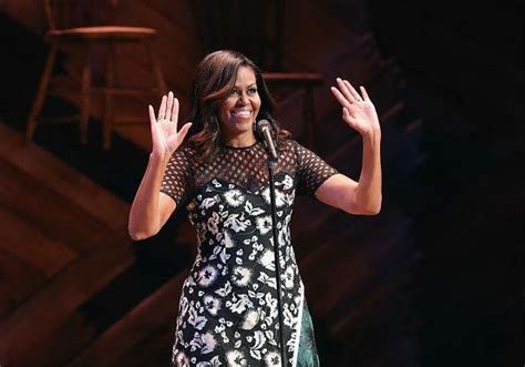 Michelle Obamas Girl Education Charity Raises More Than 35bn In One