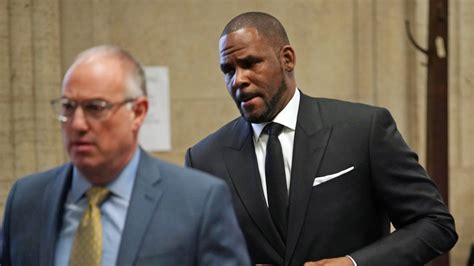 R Kelly Judge Sets Tentative Trial Date For September 2020