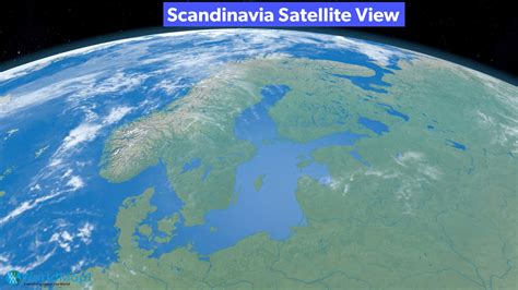 The Earth Europe And Countries View From Space 2