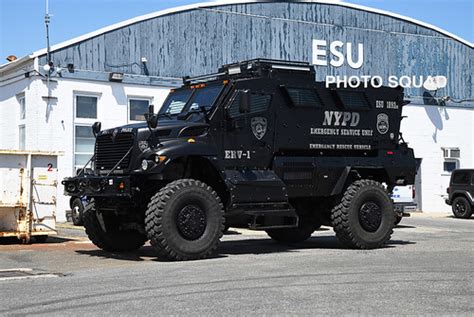 🚔 New York Police Department Nypd Emergency Response Ve Flickr