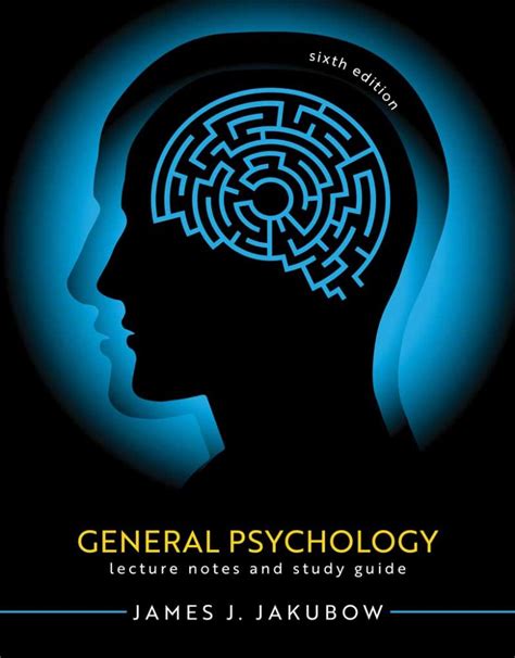 General Psychology Lecture Notes And Study Guide Higher Education