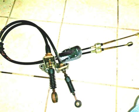 Honda Accord Manual Transmission Stick Floor Shifter W Cables Ebay