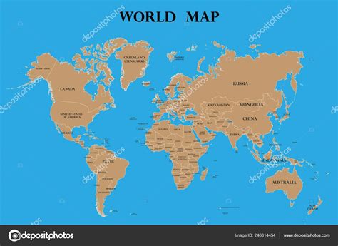 Mapa Mundi Completo Mapa Do Mundo Mapa Mundial Mapa Mundi Imagem Images