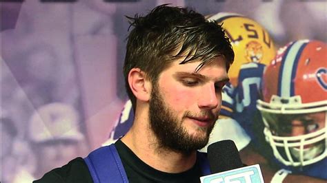 Lsu Post Game Interview With Zach Mettenberger Following The Tiger S