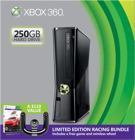 Microsoft Announces Xbox 360 Bundle With Racing Wheel Neowin