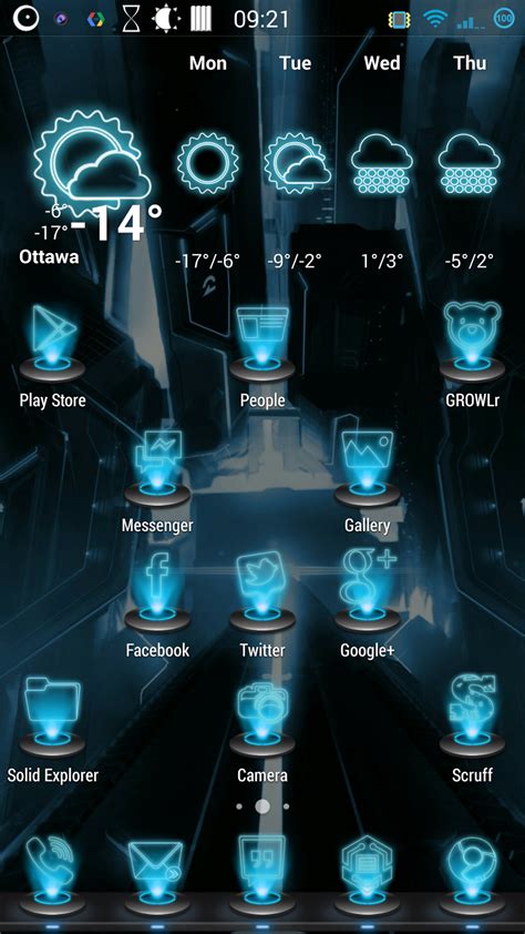 Home Screen Themes Customize Android Coliseum