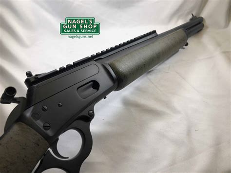 Marlin Custom Shop Model Sbl Modern Lever Hunter Rifle Magnum Rd Magazine