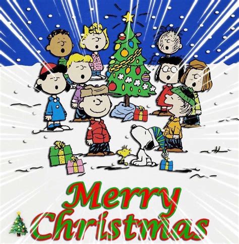 Peanut Gang Merry Christmas Quote Pictures Photos And Images For
