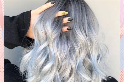 How To Get Grey Hair A Guide To 2019s Silver Hair Colour