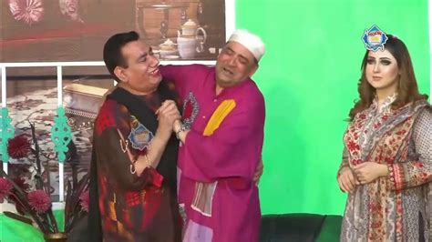 Nasir Chinyoti And Khoobsurat Kaif With Naseem Vicky Stage Drama 2021