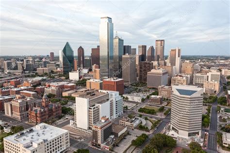 Dallas Downtown Skyline — Stock Photo © Philipus 112376614