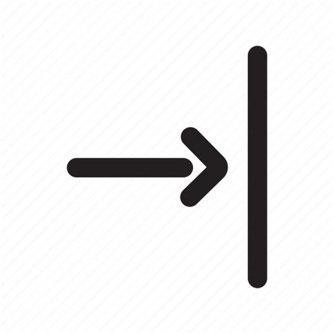 Arrow Direction Door Enter Entrance Icon Download On Iconfinder