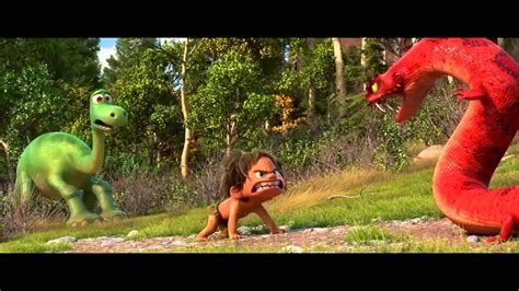 Phim Hoạt Hình The Good Dinasaur Chú Khủng Long Tốt Bụng Trailer