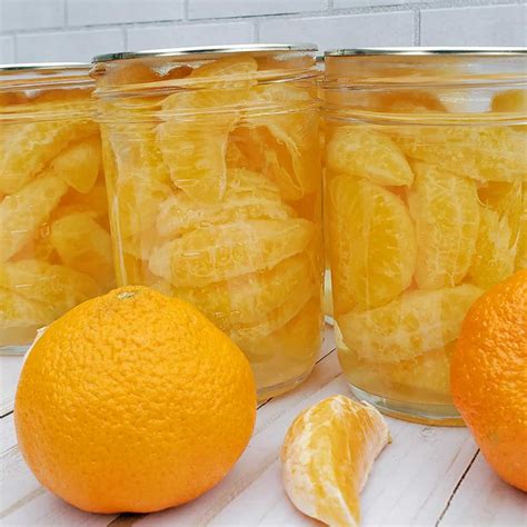 How To Can Mandarin Oranges The Purposeful Pantry