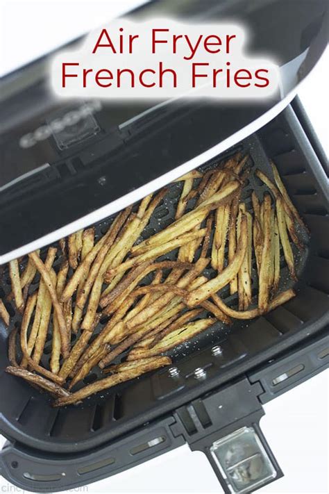 Air fryer salisbury steak burgers. Air Fryer French Fries - CincyShopper