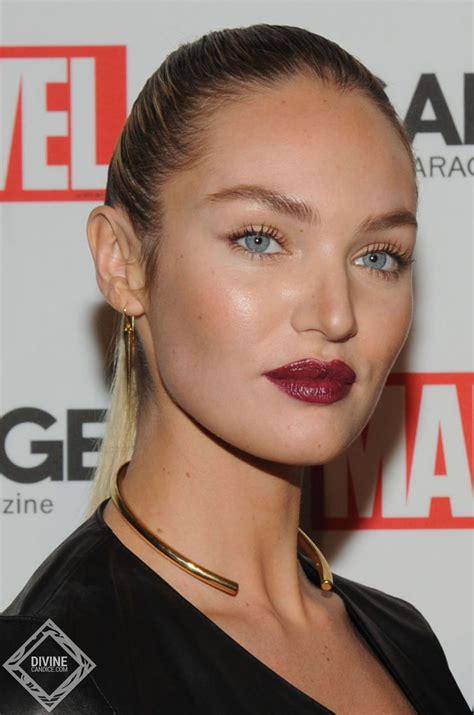 Candice Swanepoel Face