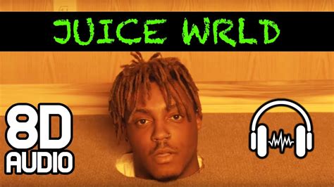 Juice Wrld Lucid Dreams 8d Audio 360 Sounds Youtube
