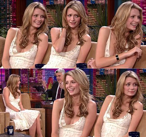 Nackte Mischa Barton In The Tonight Show With Jay Leno