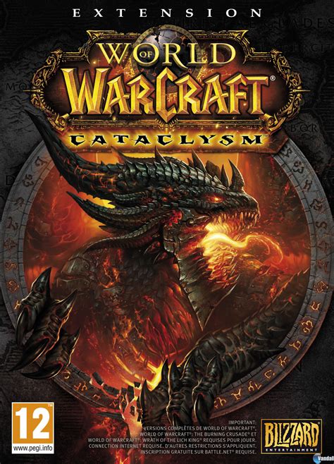 World Of Warcraft Cataclysm Videojuego Pc Vandal