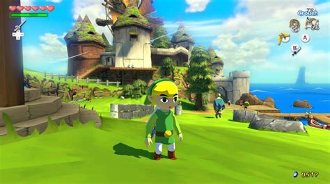 The Legend Of Zelda The Wind Waker Hd Test N