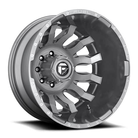 Fuel Dually Wheels Blitz Dually Rear D693 Wheels