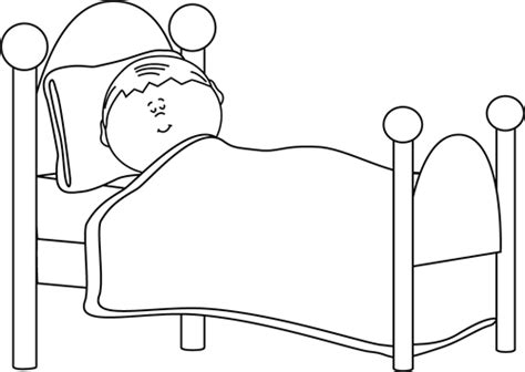 Clipart sleeping black and white, Clipart sleeping black ...