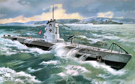 Download German Type Iib Submarine Submarine Military German Navy Hd