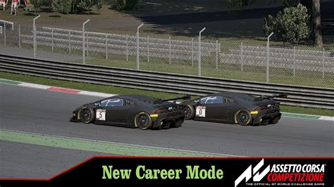New Career Mode Assetto Corsa Competizione Youtube