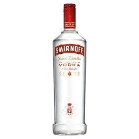 Smirnoff Premium Vodka 1ltr £16 At Asda
