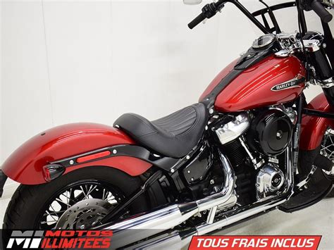 2018 Harley Davidson Flsl Softail Slim 107 Motocyclettes Motos Illimitées