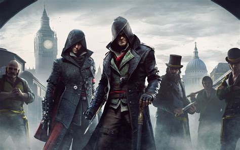 Assassins Creed Syndicate Game Wallpapers 116 Wallpapers Wallpapers 4k