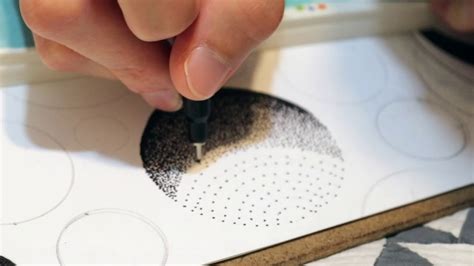 Stippling A Sphere Youtube