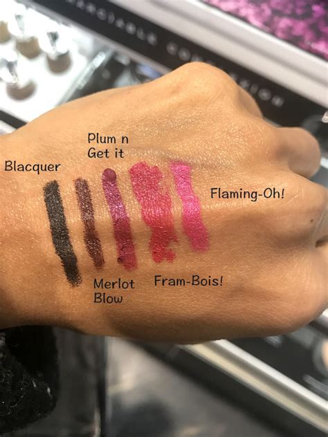 Makeup Beauty And More Marc Jacobs Beauty Le Marc Liquid Lip Crayon Swatches Photos