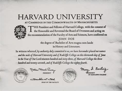 Honorary doctorates are granted by an institution in recognition for lifetime achievement in a particular filed. Exposing the Truth: Robert Duncan's Harvard Degree: Real or Fake?