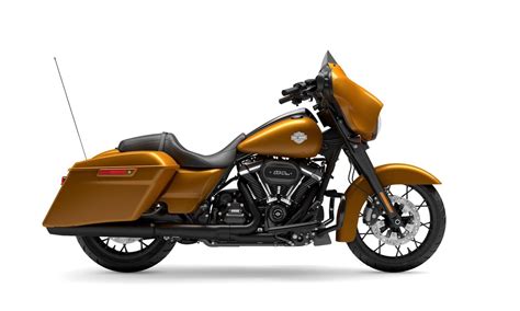 2023 Harley Davidson Street Glide™ Special Prospect Gold Black Finish