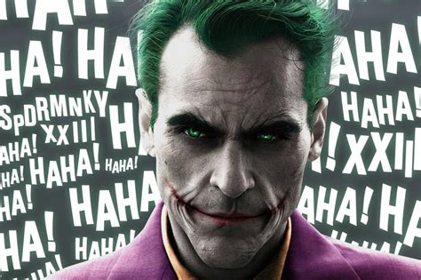 Although it has some of the hallmarks of a mainstream movie, there's little that's entertaining about joker. Joaquin Phoenix's JOKER Origin Movie Is Green For Go ...