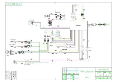 24 Volt Wiring Diagram For Scooter