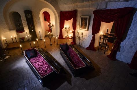 You Can Now Compete To Spend One Terrifying Night In Draculas Castle