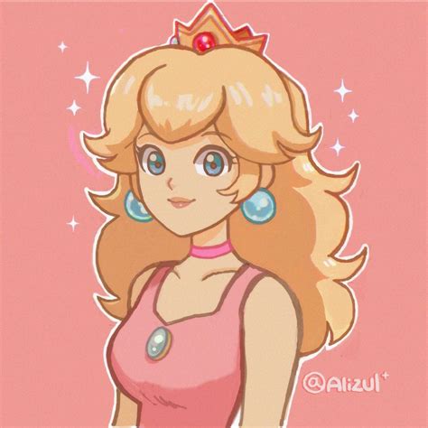 Princess Peach Super Mario Bros Image By Alizul