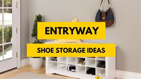 Entryway shoe storage ideas to tidy up your home. 50+ Best Small Space Entryway Shoe Storage Ideas ...