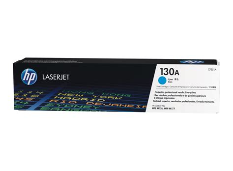 الشرح الكامل والمفصل لطريقة تحميل تعريف أى طابعة على أى نظام تشغيل. HP 130A (CF351A) Cyan Original LaserJet Toner Cartridge - HP Store Canada