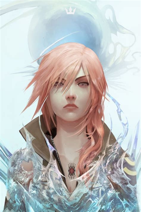 Lightning Farron Final Fantasy Xiii Image Zerochan Anime