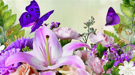 Spring Butterfly Wallpaper Desktop Wallpapersafari